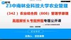 中南林业科技大学农林经济管理专业好不好？排名怎么样