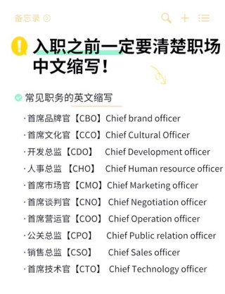 【英文新闻】选择有品位的职业