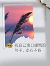 生日感言的简短句子，生日高质量文案短句