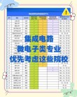 集成电路设计与集成系统专业大学有哪些（2026最新排名榜一览）