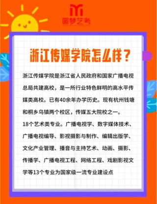 浙江传媒学院电影制作专业排名怎么样？好不好