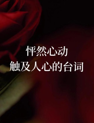 精选.80句关于相遇的怦然心动的句子