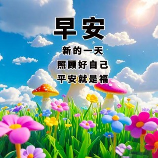 早安励志心语大小王搞笑
