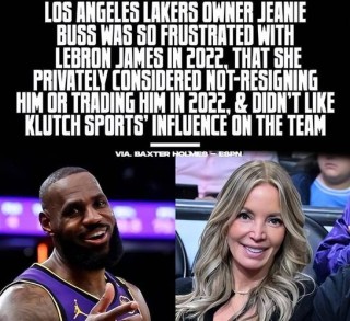 美媒建议湖人签2000万弃将！励志传奇谢幕 高薪曾被女篮球星质疑