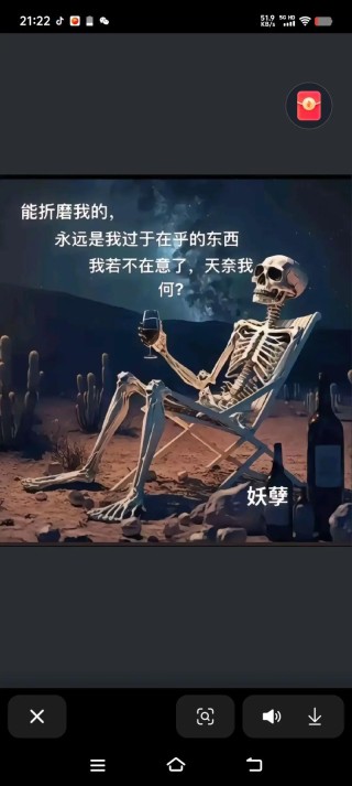 也许，有一天我突然死去
