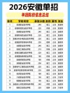 2026年安徽新高考报名缴费入口网址（安徽教育招生考试院高校招生报名系统）