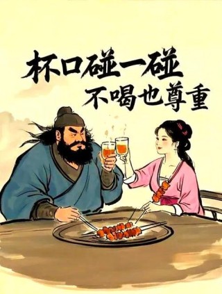 论持酒战（酒啊，装在瓶里像水，喝到肚里闹鬼）
