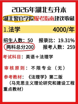 湖北警官学院2026各专业在湖北招生人数、录取分数线（附：招生计划表）