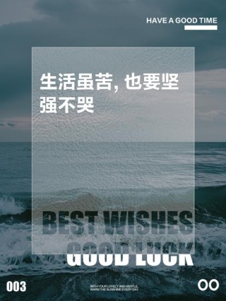 逆境中的温馨家园：坚强的一家人如何共渡风雨