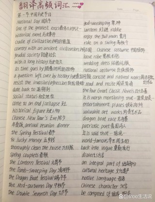 英语学习笔记：俚语积累（二）
