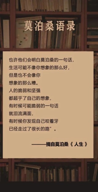 「夜读」原谅生活的不完美，你就不那么累了