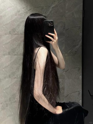 也曾长发及腰