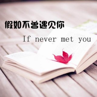 如果不曾遇见