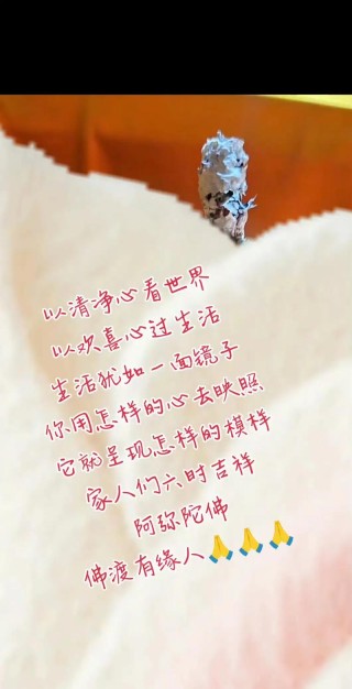 【经典名言荟萃】122 随缘自适，以清净心看世界，用欢喜心过生活