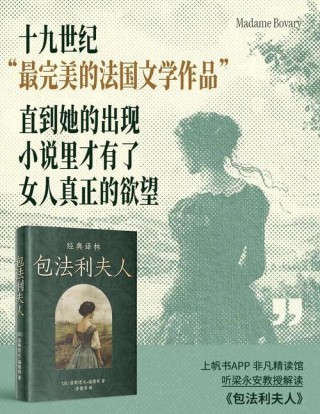 名著阅读 |《包法利夫人》最经典的十句话