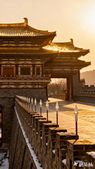 一年后，我又显洛阳