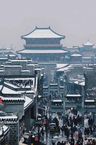 冬日古城，唯美景与暖阳不可辜负～