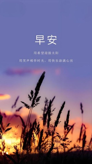 人生不必活得太认真，感情不必看得太透明，早安