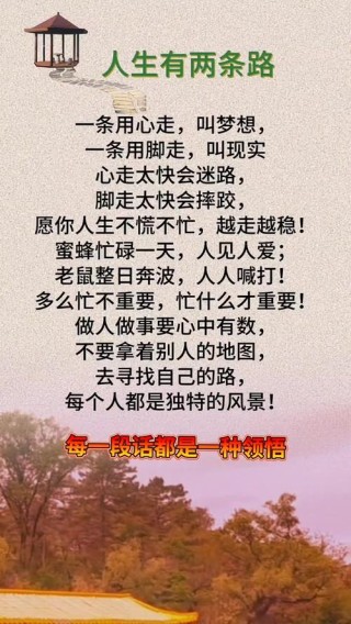 关于人生感悟的经典语录，精辟睿智，值得收藏一生！