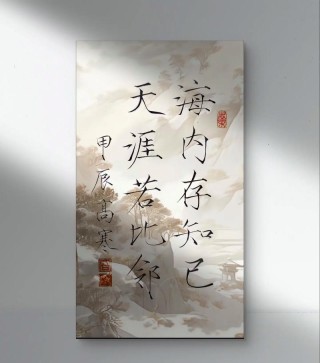 人生得一知已足矣，斯世当以同怀视之