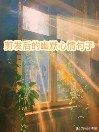 快乐自信的新造型：头发剪了心情句子合集