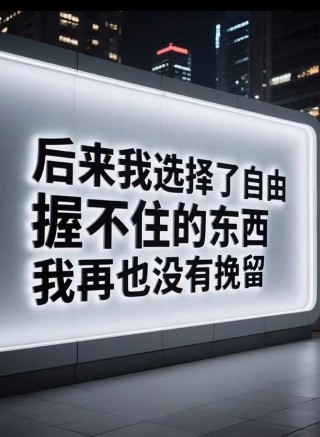 文案 | 想留不能留才最寂寞...
