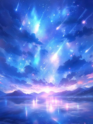 梦幻星河，揽一池浪漫入梦|星辰大海，人生因你而闪耀！