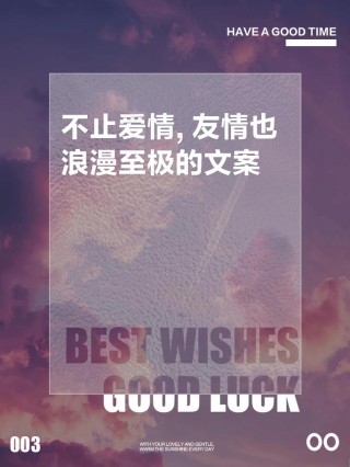 不带爱字却浪漫至极的文案，浪漫至极的诗意文案，不带爱字却满载情感