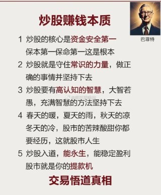 经典的股市名言