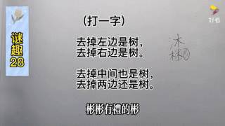 极地树也不生 （打一字）