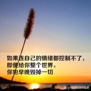 环境在变化，人的心境在变化