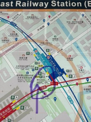 杭州地铁6号线浙二医院(离浙二医院最近的地铁站是哪个)