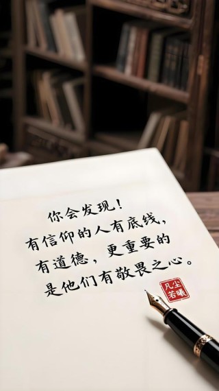 每个人心中都有一种信仰?励志文章