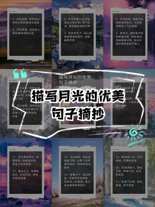 摘抄小句子