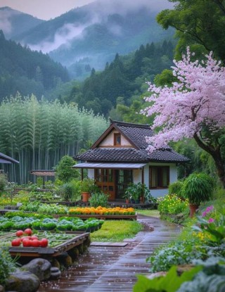 最美田园诗，一起欣赏田园风光