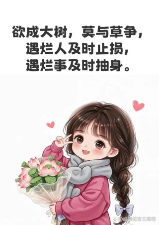 动漫里那些精彩文案