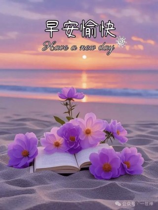 干净脱俗的早安句子，独一无二，发朋友圈很赞