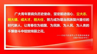 主题教育·青语新声②｜青春心向党 奋斗正当时