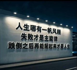 励志文章：人生不会一帆风顺?励志文章