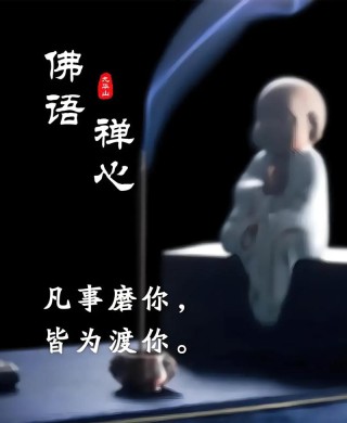 佛心禅语悟人生，佛心禅语悟人生之道