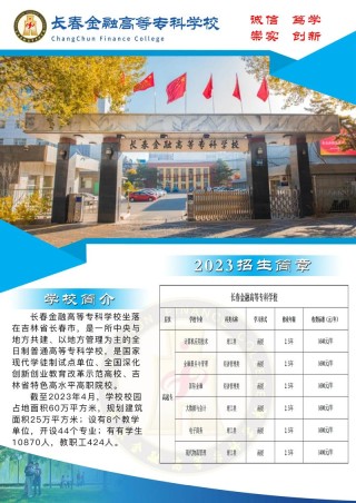 长春金融高等专科学校在山西录取分数线2025年是多少（2025~2023近三年分数位次）