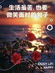 人生百态，微笑示人，泪自咽！18条箴言，助你笑对生活