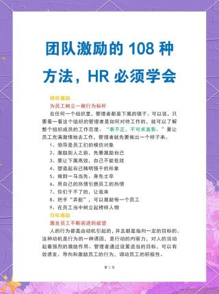 员工鼓励的话语和激励话：激发团队潜能，共创卓越未来
