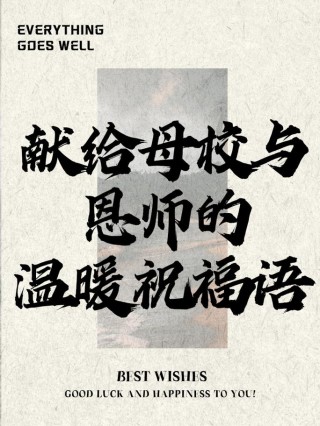 学生感谢母校感恩老师感谢同学热爱生活文字跃然纸上情深意切