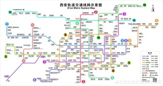 西安现在有几条地铁