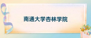 2025年南通大学杏林学院在湖北录取分数线是多少（2025~2023近三年分数位次）