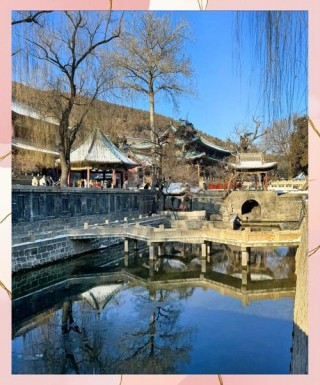 诗意中国丨晋祠流水如碧玉