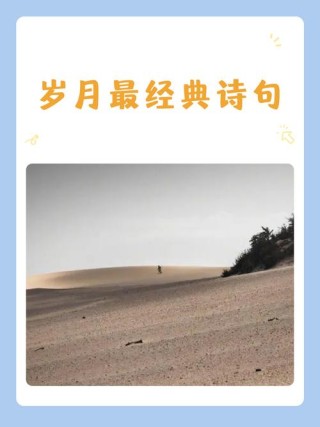 静待岁月，念往事如风涌动