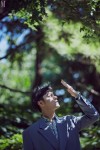 男生也可以拍森系写真，小哥哥也太暖了吧