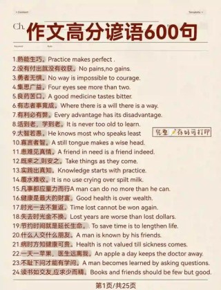 16句英文名人名言，为你的生活加点真材实料